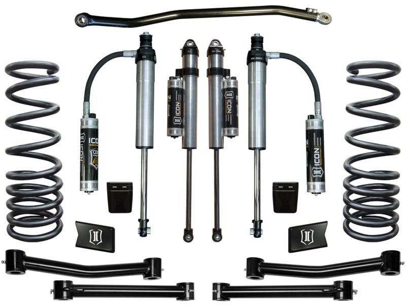 icon 03-12 ram 2500/3500 4wd 2.5" stage 5 suspension system k212505t