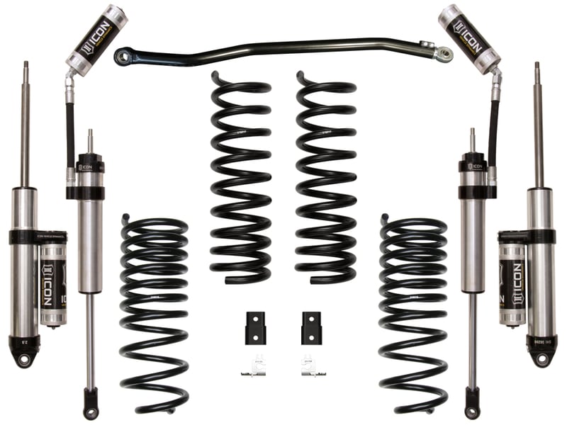 icon 14-up ram 2500 4wd 2.5" stage 3 suspension system (performance) k212543p