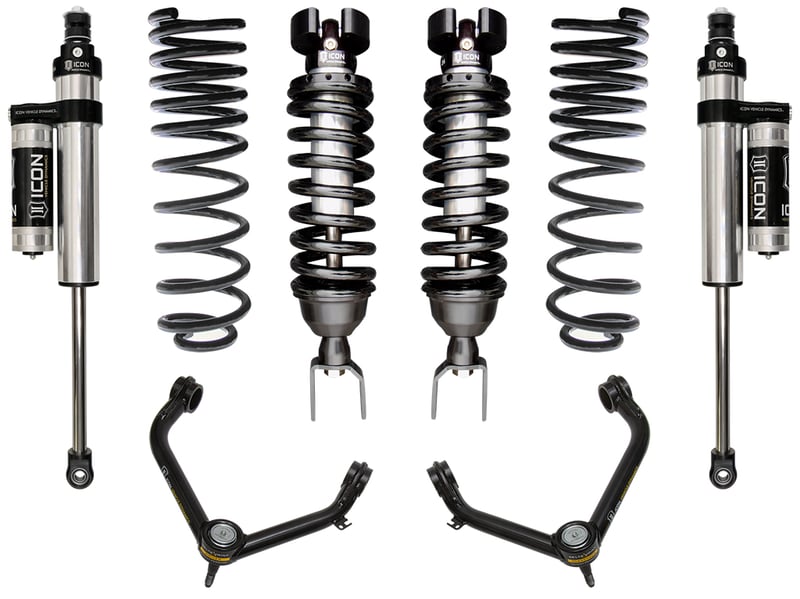icon 19-up ram 1500 2/4wd 0-1.5" stage 4 suspension system w tubular uca k213104t