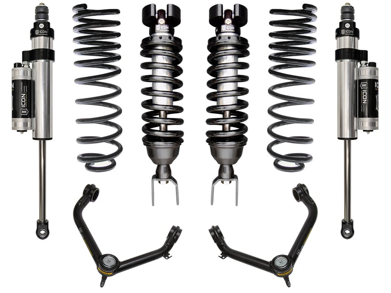 icon 19-up ram 1500 2/4wd 0-1.5" stage 5 suspension system w tubular uca k213105t