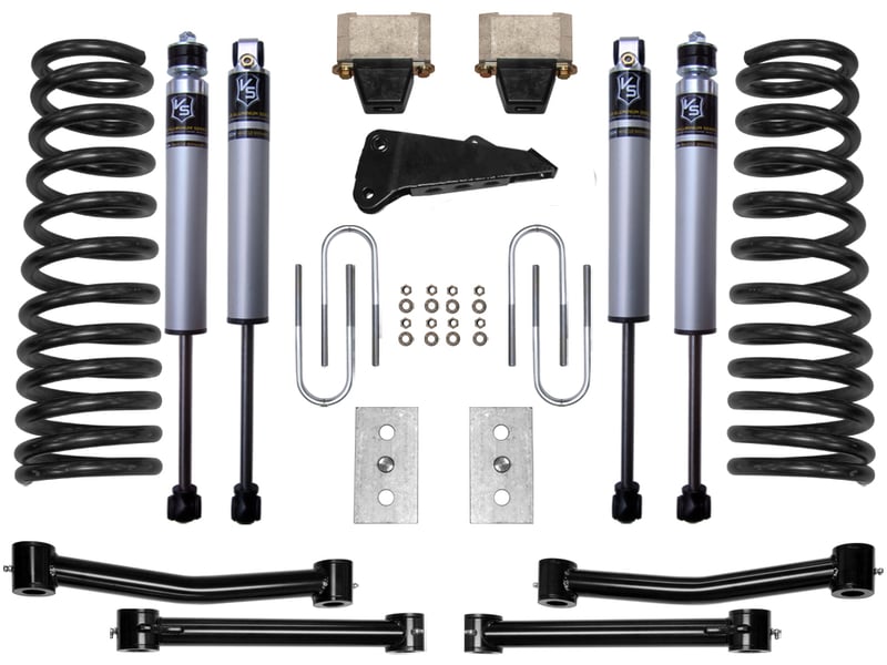 icon 03-08 ram 2500/3500 4wd 4.5" stage 1 suspension system k214500t