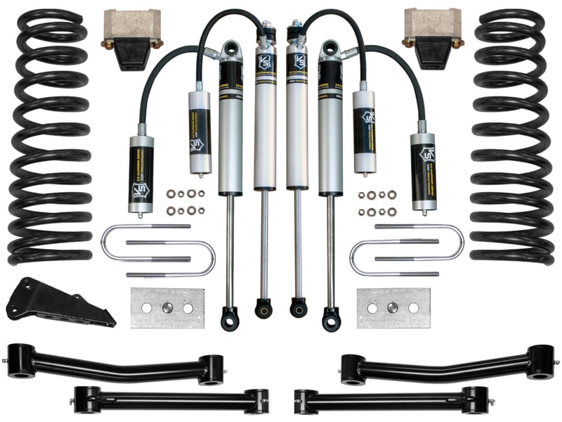 icon 03-08 ram 2500/3500 4wd 4.5" stage 2 suspension system k214501t