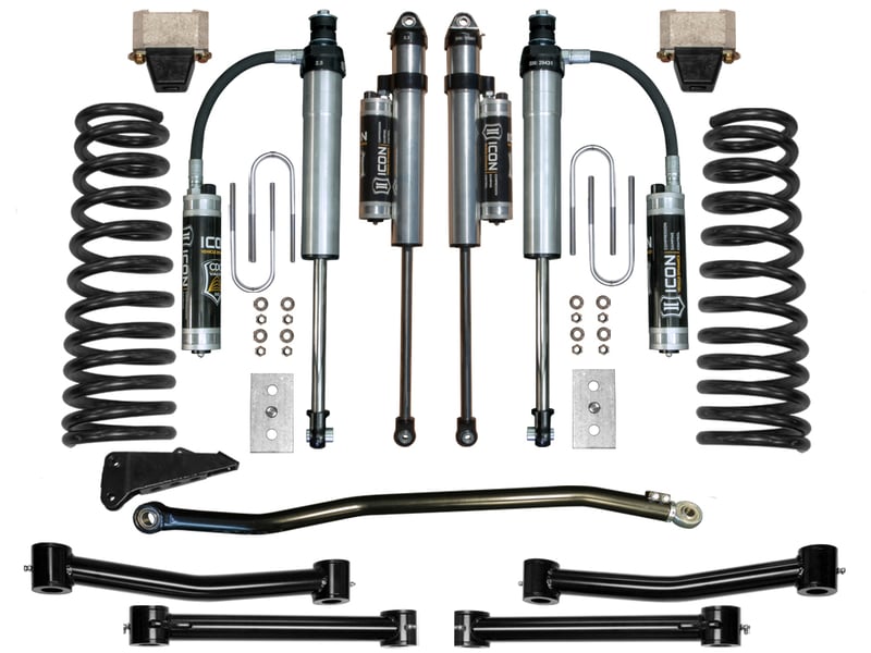 icon 03-08 ram 2500/3500 4wd 4.5" stage 5 suspension system k214504t