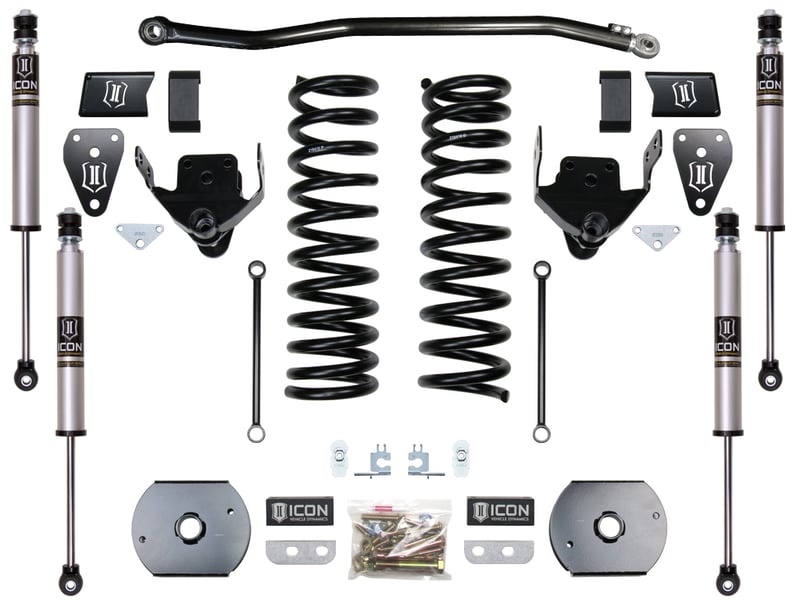 icon 14-18 ram 2500 4wd 4.5" stage 1 suspension system (air ride) k214521a