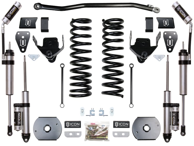 icon 14-18 ram 2500 4wd 4.5" stage 2 suspension system k214522