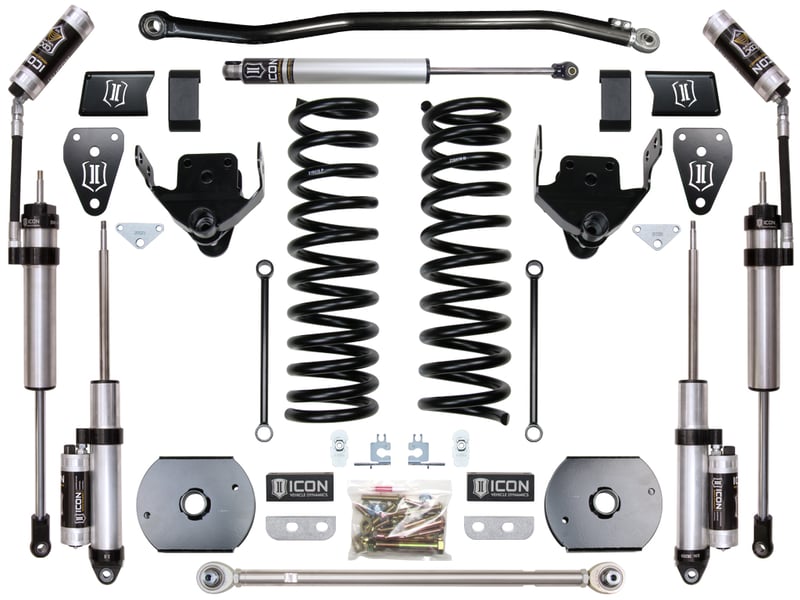 icon 14-18 ram 2500 4wd 4.5" stage 4 suspension system (air ride) k214524a