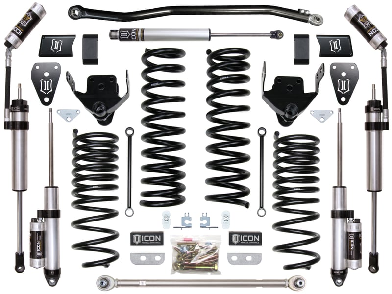 icon 14-18 ram 2500 4wd 4.5" stage 4 suspension system (performance) k214524p
