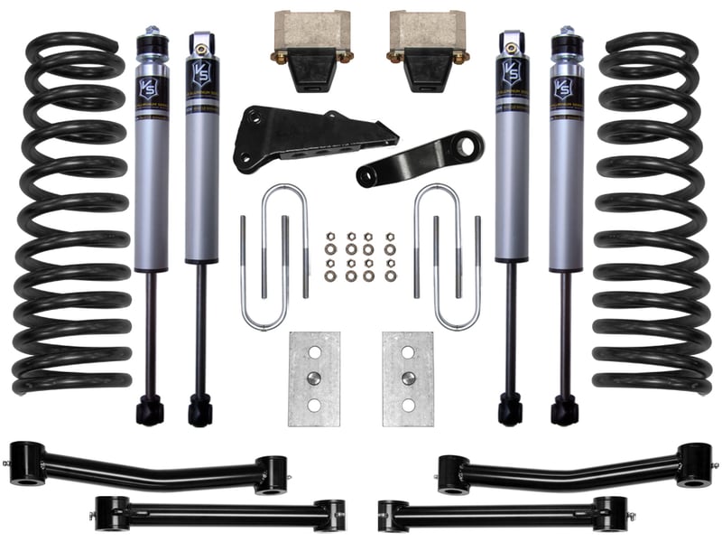 icon 09-12 ram 2500/3500 4.5" stage 1 suspension system k214550t
