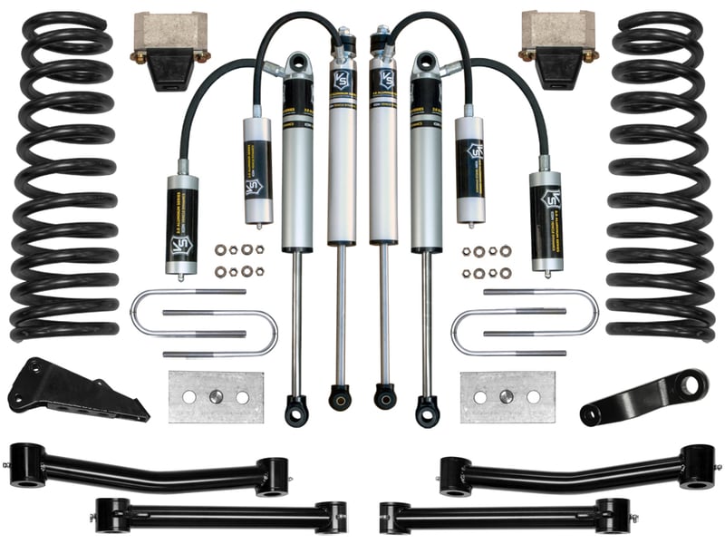 icon 09-12 ram 2500/3500 4.5" stage 2 suspension system k214551t