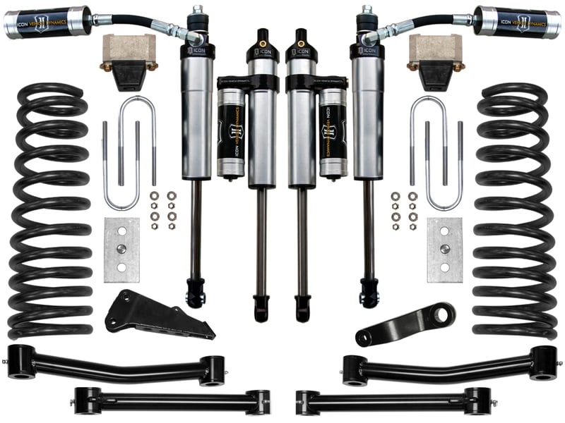 icon 09-12 ram 2500/3500 4.5" stage 3 suspension system k214552t