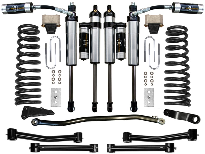 icon 09-12 ram 2500/3500 4.5" stage 4 suspension system k214553t