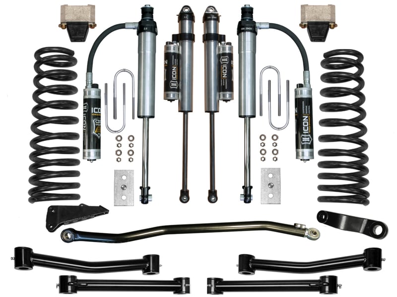 icon 09-12 ram 2500/3500 4.5" stage 5 suspension system k214554t