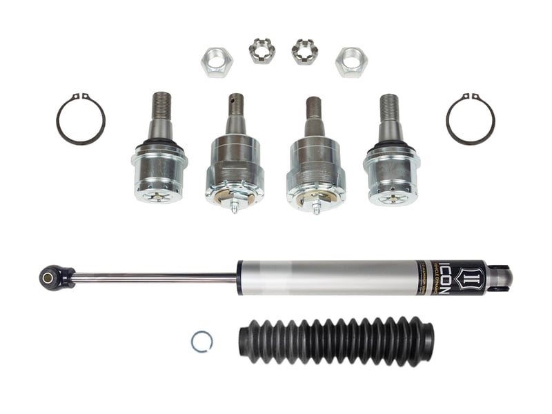 icon 2009-2013 ram 2500/2009-2012 ram 3500 4wd, ultimate front end kit, stage 1 k2151