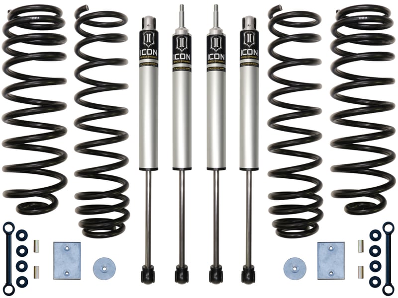 icon 07-18 jeep jk 3" stage 1 suspension system k22001