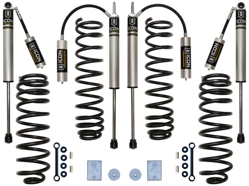 icon 07-18 jeep jk 3" stage 2 suspension system k22002