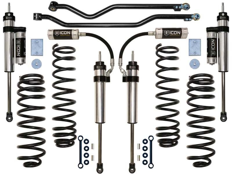 icon 07-18 jeep jk 3" stage 4 suspension system k22004
