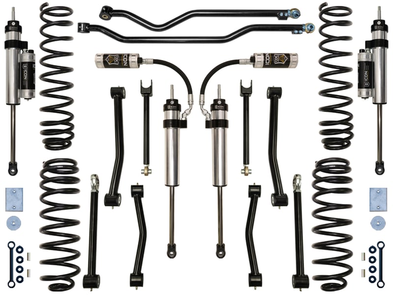 icon 07-18 jeep jk 3" stage 5 suspension system k22005