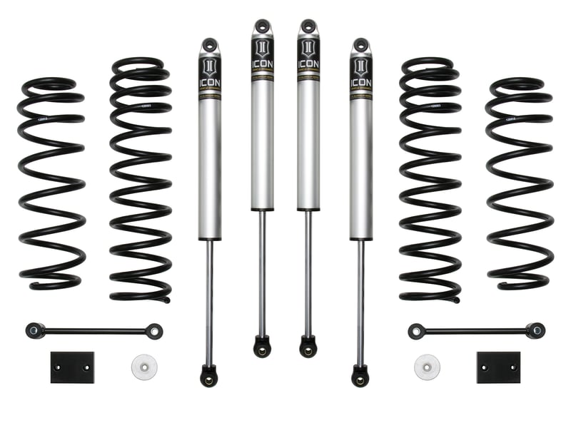 icon 18-up jeep jl 2.5" stage 1 suspension system k22011