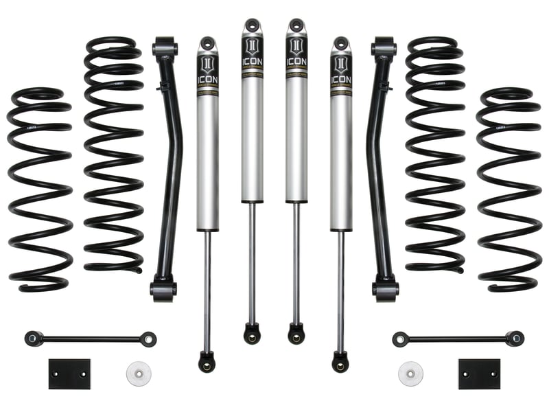 icon 18-up jeep jl 2.5" stage 2 suspension system k22012