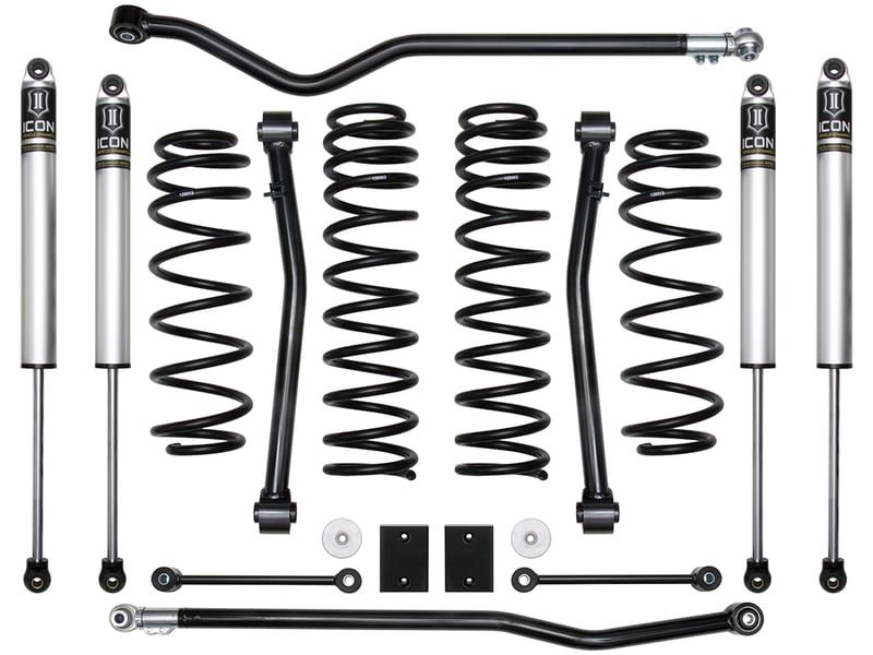 icon 18-up jeep jl 2.5" stage 3 suspension system k22013