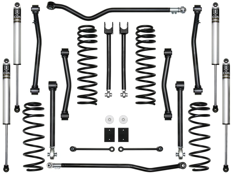 icon 18-up jeep jl 2.5" stage 4 suspension system k22014