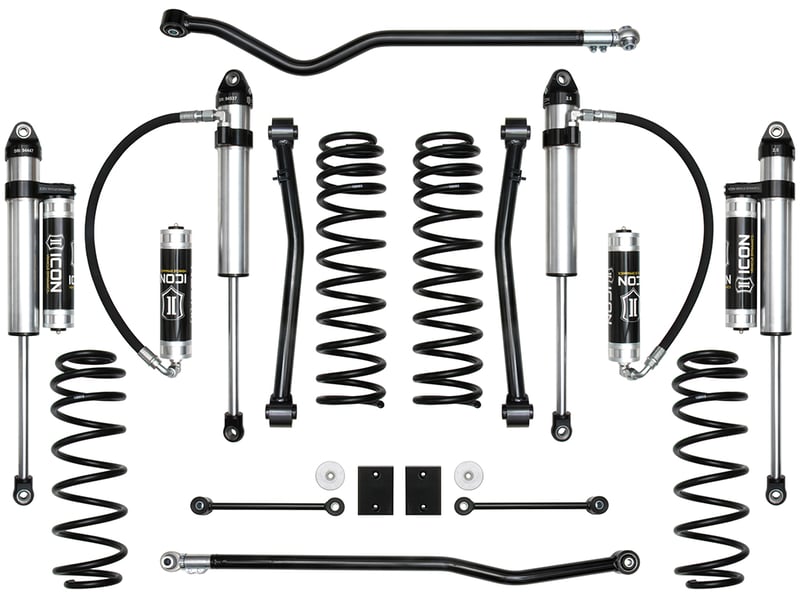 icon 18-up jeep jl 2.5" stage 5 suspension system k22015