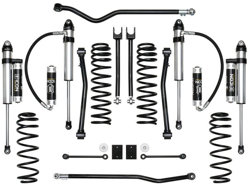 icon 18-up jeep jl 2.5" stage 6 suspension system k22016