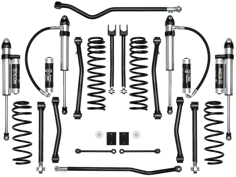 icon 18-up jeep jl 2.5" stage 7 suspension system k22017
