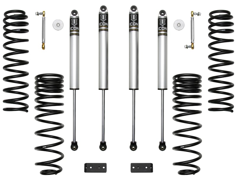 icon 20-up gladiator 2.5" stage 2 suspension system k22102