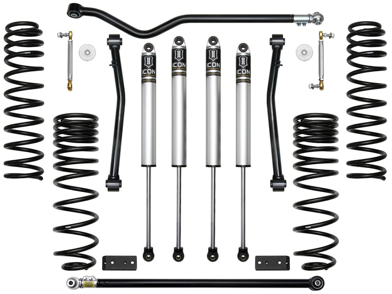 icon 20-up jeep gladiator 2.5" stage 4 suspension system k22104