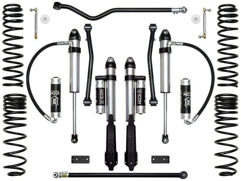 icon 20-up gladiator 2.5" stage 6 suspension system k22106