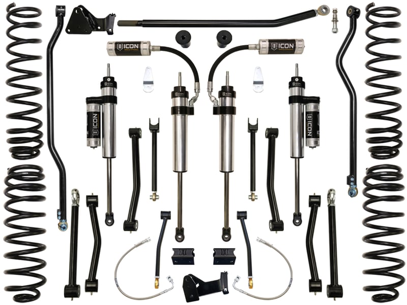 icon 07-18 jeep jk 4.5" stage 3 suspension system k24003