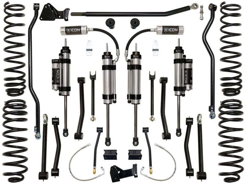 icon 07-18 jeep jk 4.5" stage 5 suspension system k24005