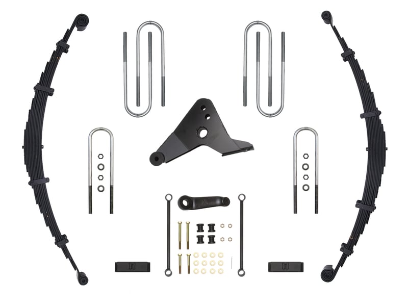 icon 00-04 ford f250/f350 4" suspension system k34500-99