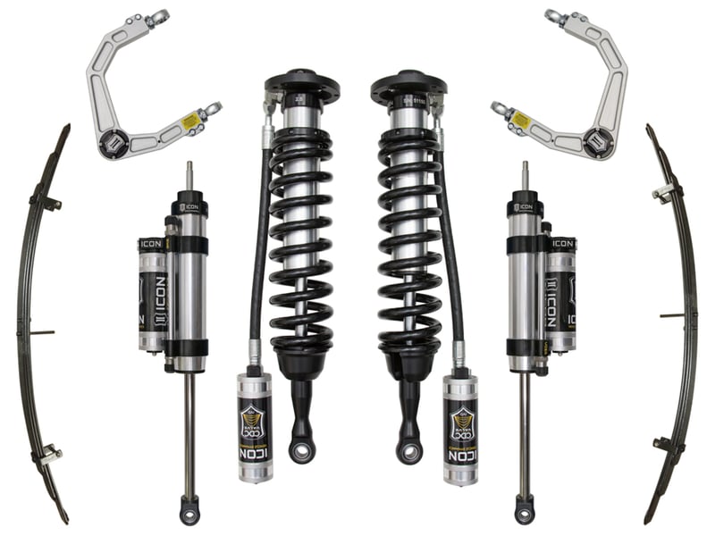 icon 07-21 tundra 1-3" stage 7 suspension system w billet uca k53027