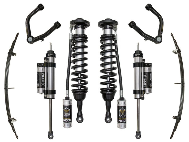 icon 07-21 tundra 1-3" stage 7 suspension system w tubular uca k53027t
