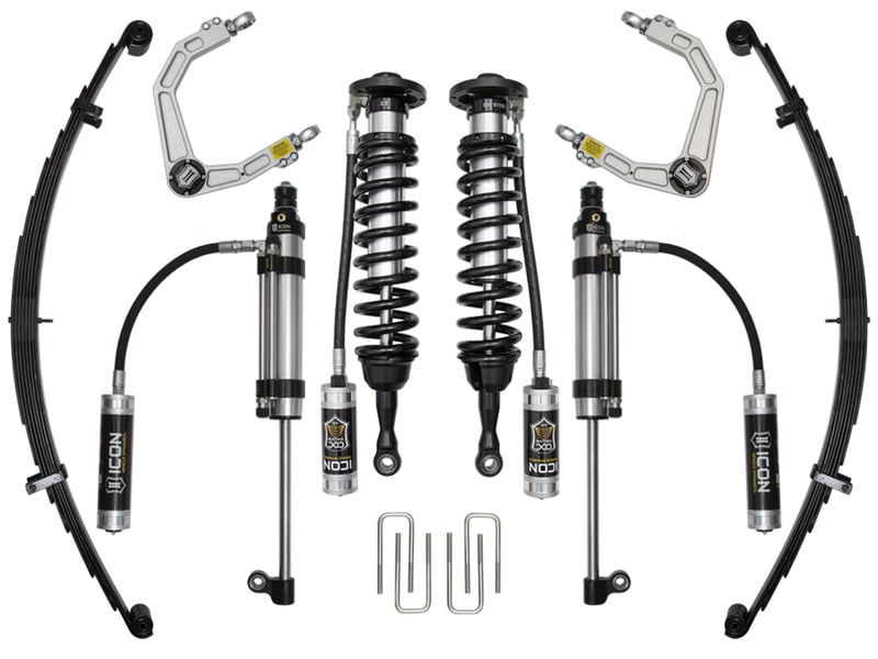 icon 07-21 tundra 1-3" stage 10 suspension system w billet uca k53030-1