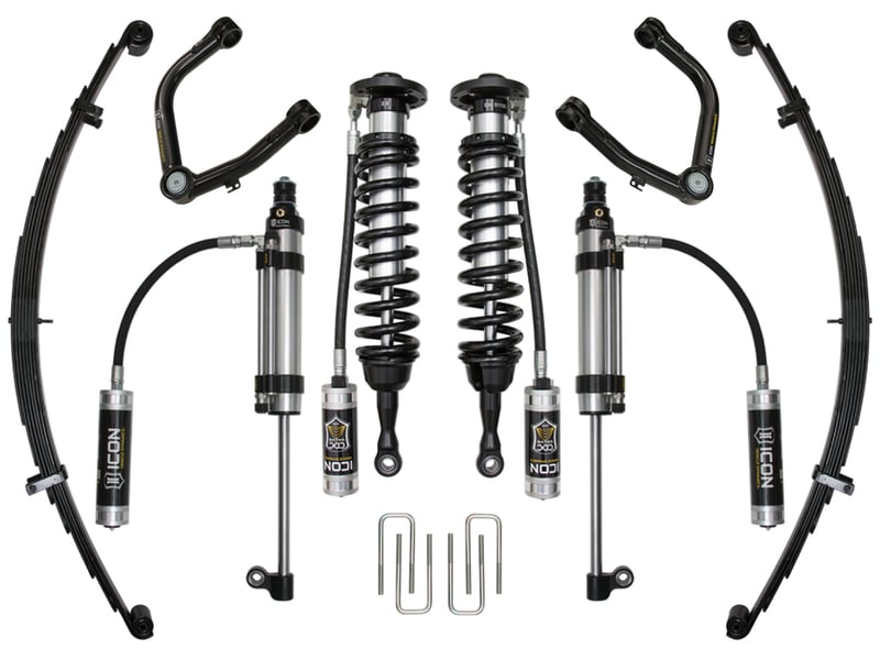 icon 07-21 tundra 1-3" stage 10 suspension system w tubular uca k53030t