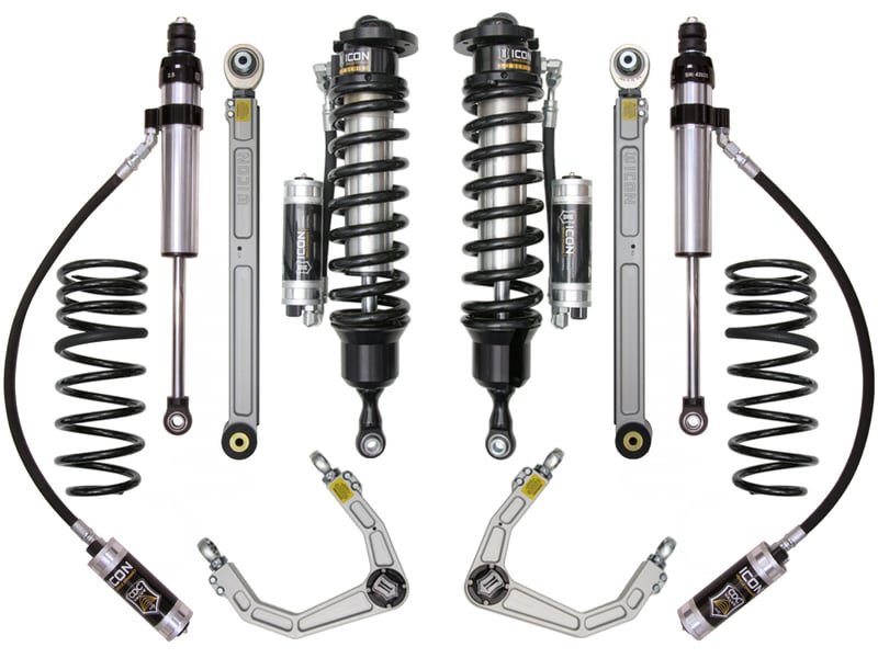 icon 08-up land cruiser 200 series 2.5-3.5" stage 6 suspension system k53076