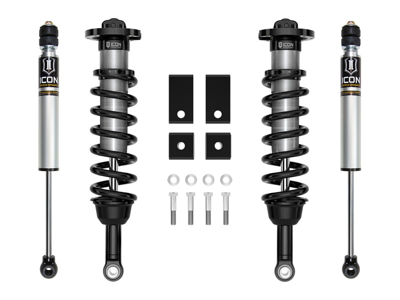 icon 2022-2025 toyota tundra, 1.25-2.25" lift, stage 3, 2.5 suspension system k53193