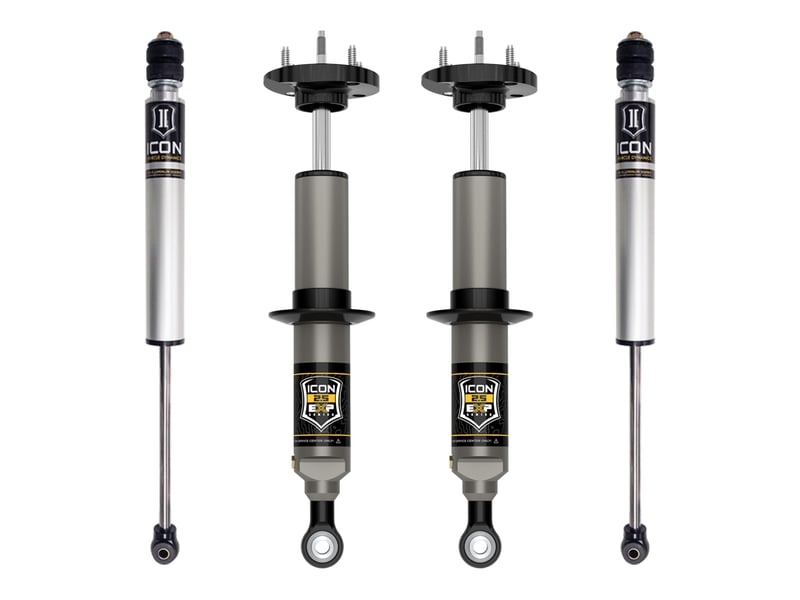 icon 07-21 toyota tundra 0-2.25" lift stage 1, exp suspension system k53226