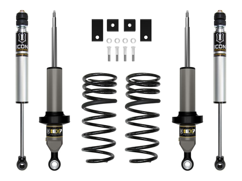 icon 2023-2025 toyota sequoia, 0-2.13" lift, stage 1 suspension system k53231