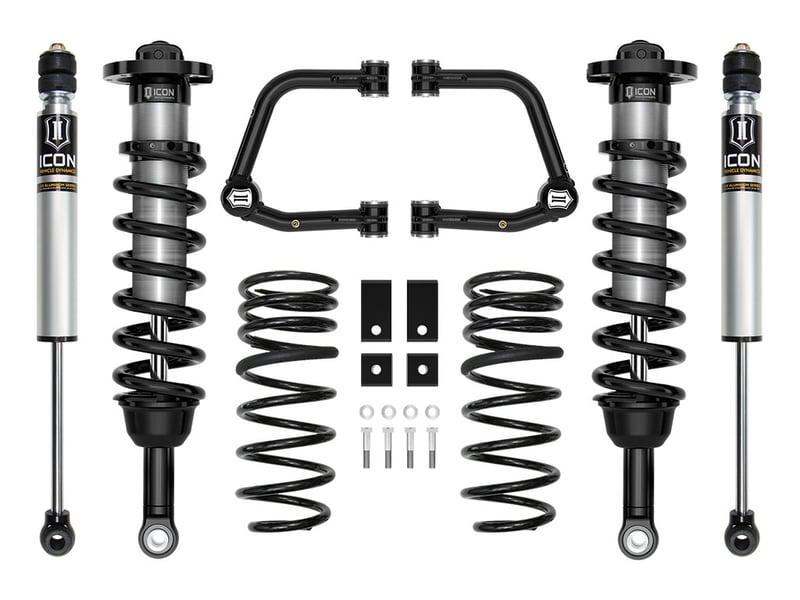 icon 2023-2025 toyota sequoia, 3-4.5" lift, stage 4 suspension system, tubular, trd k53234ts