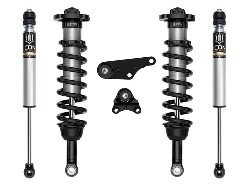 icon 2024-2025 toyota tacoma 1.25-3" lift, stage 1 suspension system k53291