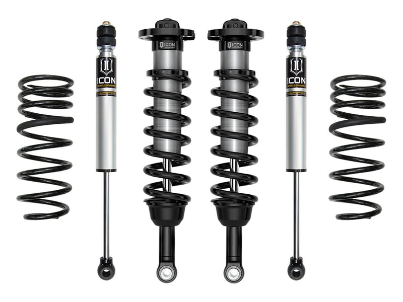 icon 2023-2024 toyota sequoia trd pro, 1-2.5" lift, stage 1 2.5 suspension system k53391