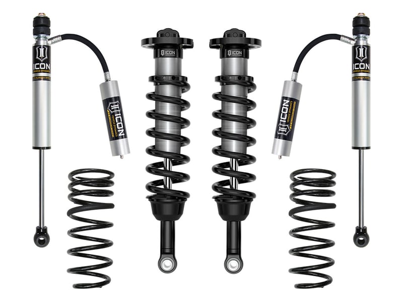 icon 2023-2024 toyota sequoia trd pro, 1-2.5" lift, stage 2 2.5 suspension system k53392