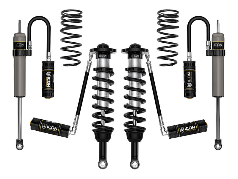icon 2023-2024 toyota sequoia trd pro, 1-2.5" lift, stage 3 2.5 suspension system k53393