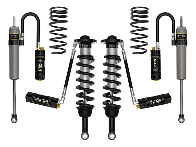 icon 2023-2024 toyota sequoia trd pro, 1-2.5" lift, stage 5 2.5 suspension system k53395