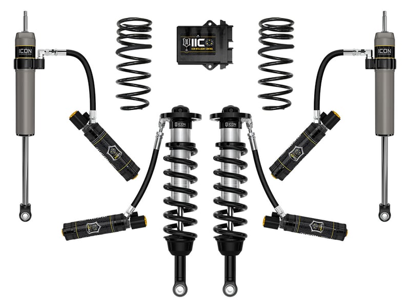 icon 2023-2024 toyota sequoia trd pro, 1-2.5" lift, stage 8 2.5 suspension system k53398
