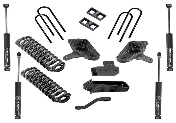 superlift 80-96 ford f-150 4in lift kit w/superlift shocks k554